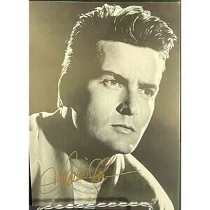 Charlie Sheen Photo Signed 5x7 COLLECTABLE CHARLIE SHEEN AUTOGRAPH